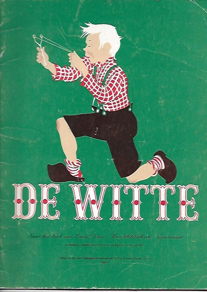 de witte, Boeken, Ophalen of Verzenden, Gelezen, Fictie