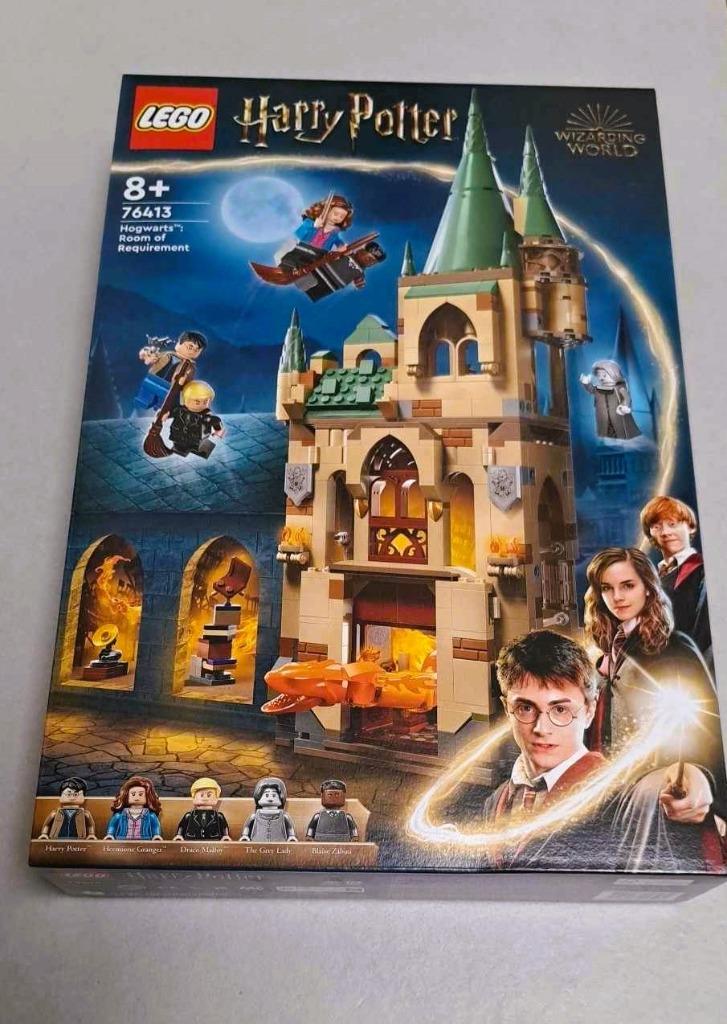 Lego Harry Potter 76413 Chambre des exigences de Poudlard, Enlèvement ou Envoi, Neuf, Ensemble complet, Lego