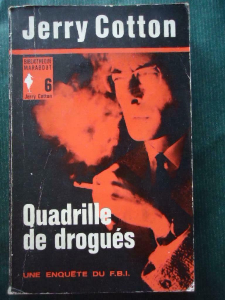 JERRY COTTON // QUADRILLE DE DROGUES, Ophalen of Verzenden, Gelezen