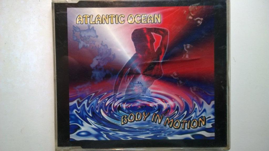 Atlantic Ocean - Body In Motion, Verzenden, Maxi-single, Dance, Zo goed als nieuw