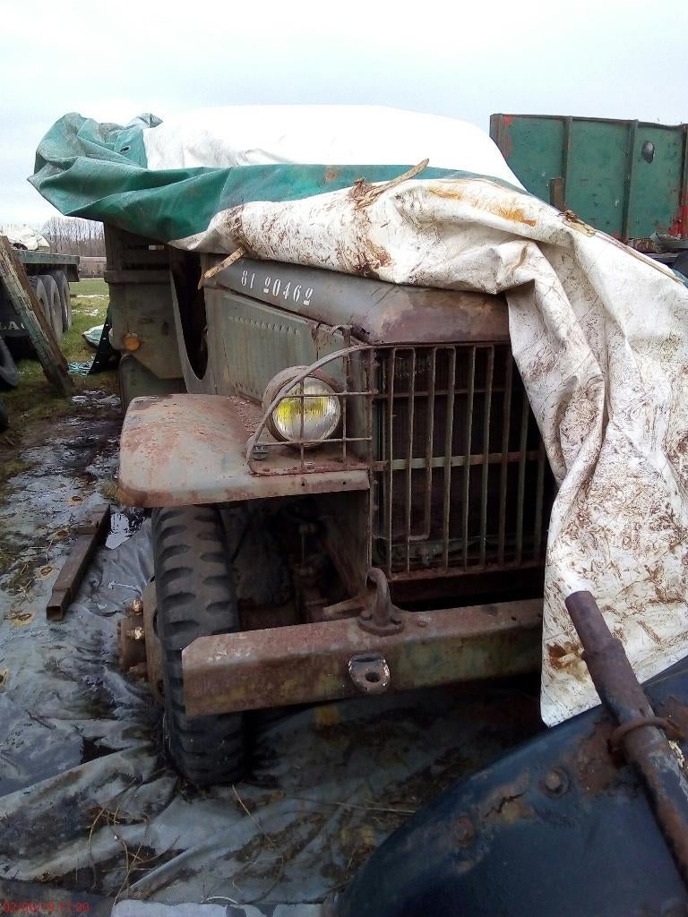 GMC WWII 1944, Collections, Enlèvement ou Envoi, Armée de terre