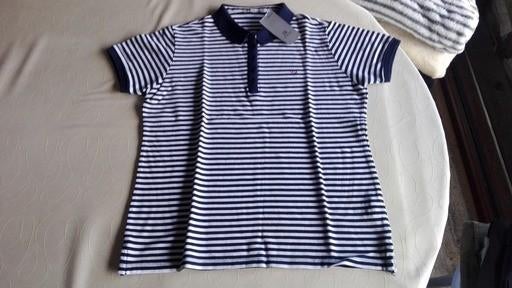 polo poloshirt t-shirt, Ophalen of Verzenden, Nieuw, Wit