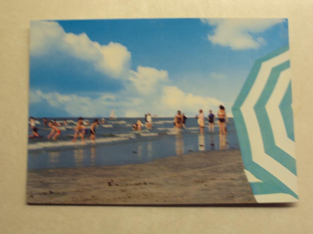 54667 - KNOKKE-ZOUTE - STRANDGENOEGENS - ZIE 2 FOTO'S, Verzenden