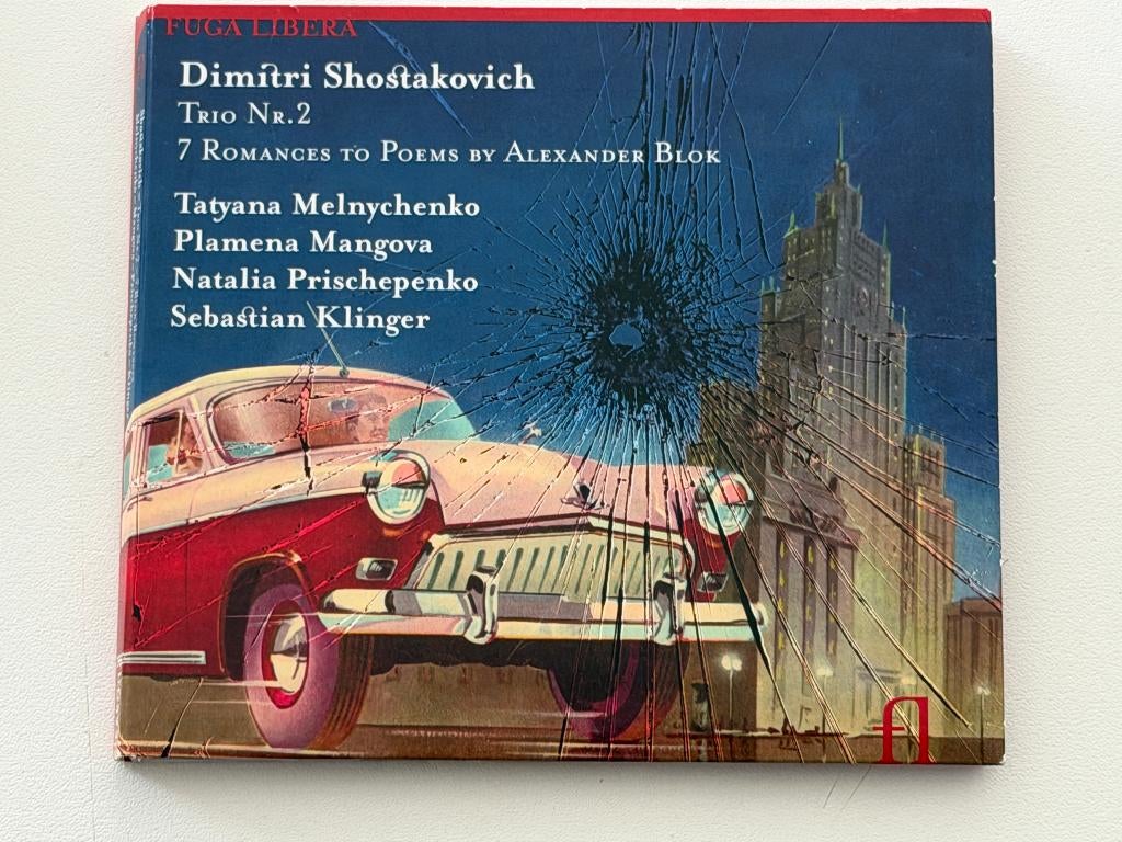 Dimitri Shostakovich – Trio Nr. 2 / 7 Romances, Cd's en Dvd's, Cd's | Klassiek, Gebruikt, Ophalen of Verzenden
