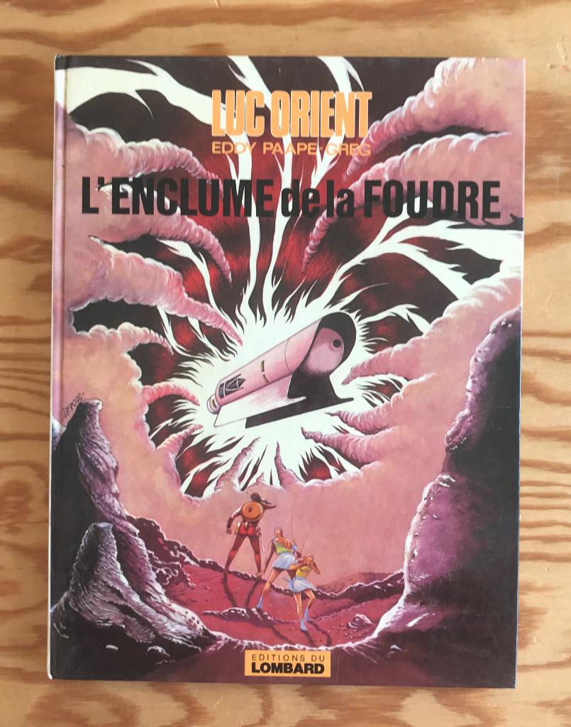 LUC ORIENT     EO TBE+, Enlèvement ou Envoi