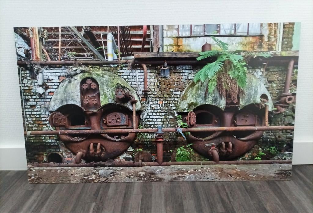 Soulphotography - Usine S / Urbex, Enlèvement ou Envoi, Neuf, Imprimé