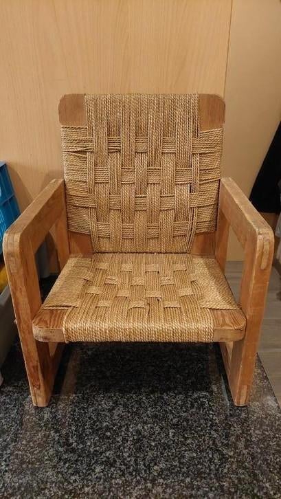Mini siège pour enfant, fait maison. Toujours en bon état., Enlèvement, Utilisé