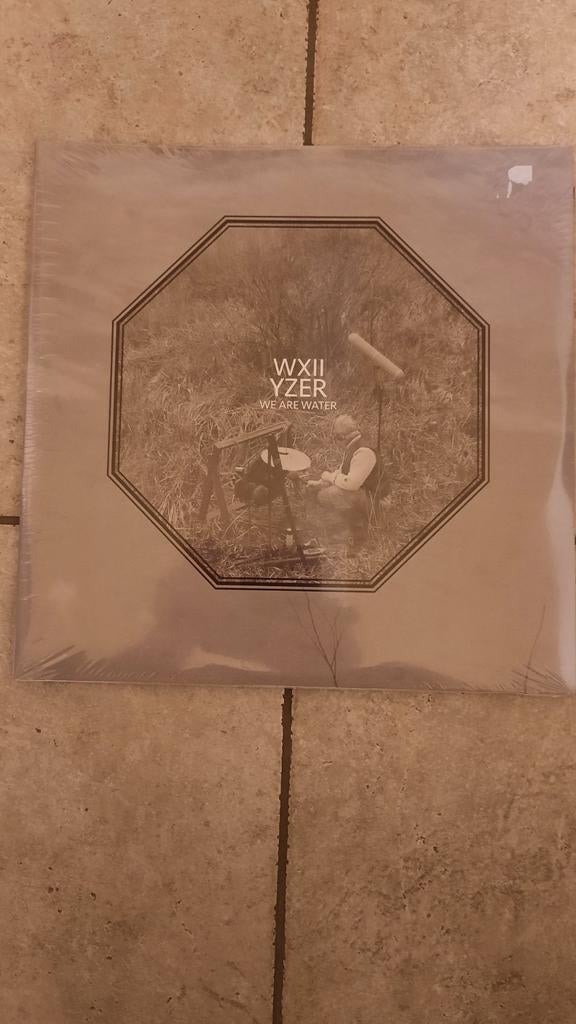 2LP WXXI YZER We Are Water (2019, nieuw in verpakking), Enlèvement ou Envoi, Neuf, dans son emballage, 12 pouces