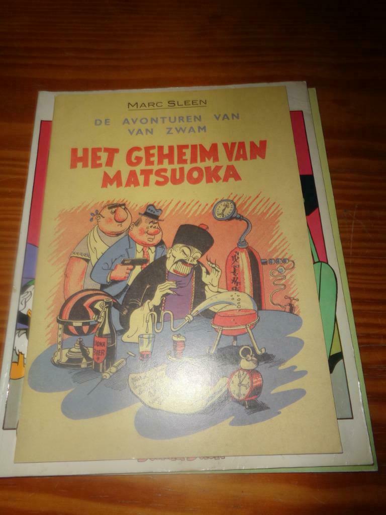 Het geheim van Matsuoka- Marc Sleen, Boeken, Ophalen of Verzenden, Zo goed als nieuw