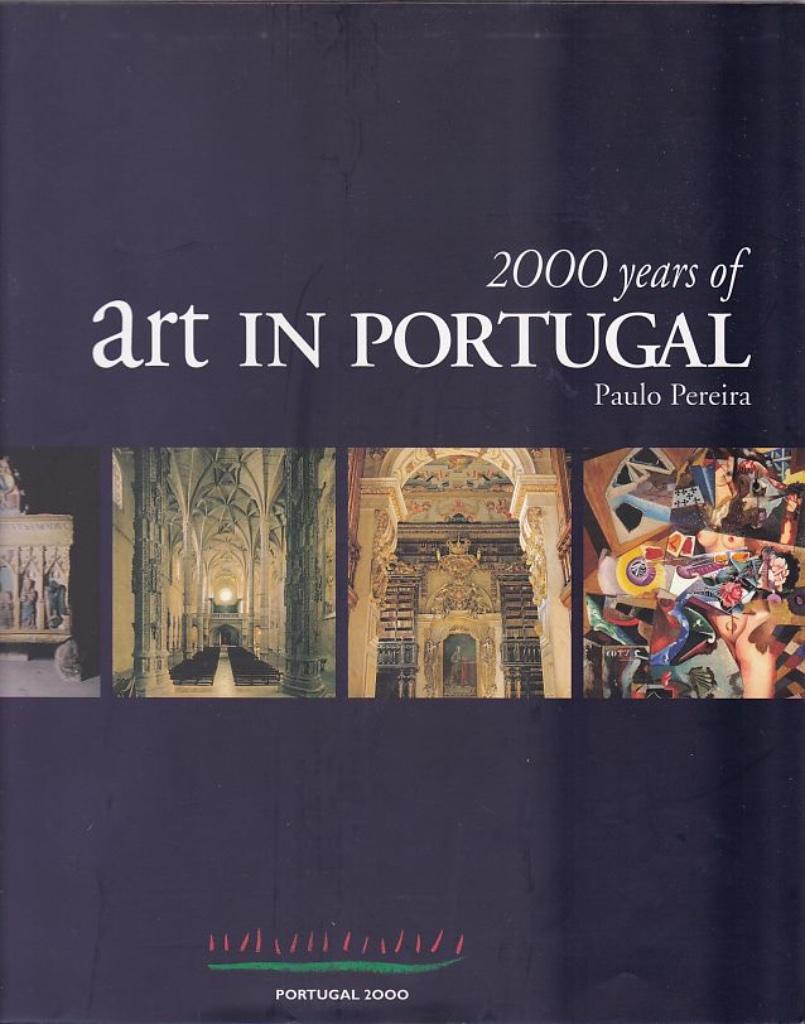 2000 Years of Art in Portugal, Ophalen of Verzenden, Zo goed als nieuw