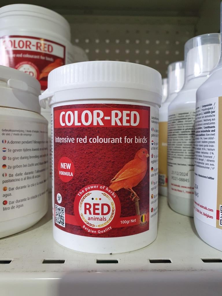 Color-Red 100 Gram (rode kleurstof en met choline voor de le, Dieren en Toebehoren, Dierenvoeding, Ophalen