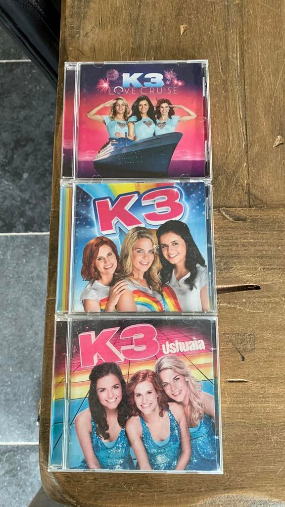 Cd’s K3 Ushuaia, Cd's en Dvd's, Ophalen of Verzenden, Gebruikt, Muziek, 6 tot 9 jaar