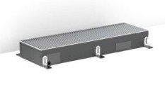 Jaga Vloerconvector, Ophalen, Minder dan 30 cm, Radiator, Nieuw