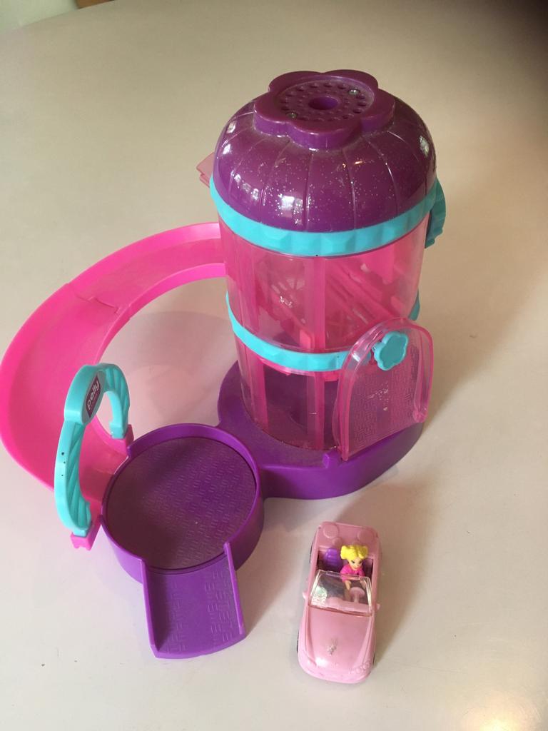 Polly pocket glitter garage, Enlèvement ou Envoi