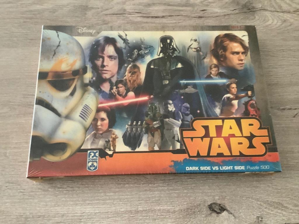 Star Wars puzzle (Nieuw) (500 stuks), Ophalen of Verzenden, Nieuw, Overige typen