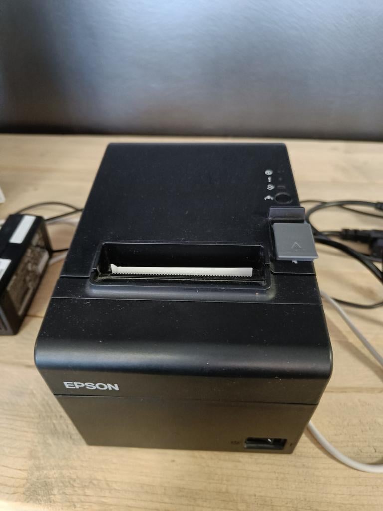 Epson bonprinter Printtechnologie:thermisch. Perfect ok, Ophalen of Verzenden, Printer