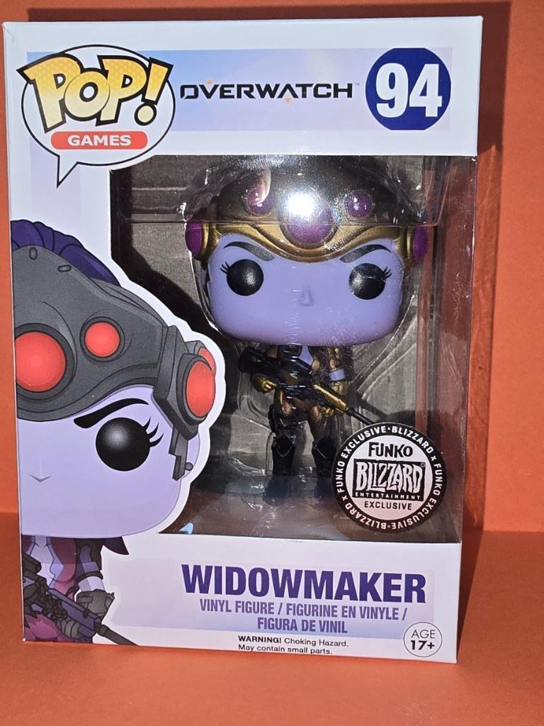 Figurine FUNKO POP Games - OVERWATCH-94- WINDOWMAKER - Neuf, Enlèvement ou Envoi, Neuf, Fantasy
