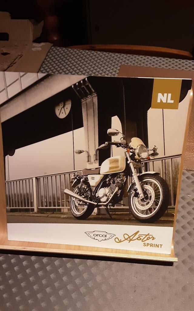 Orcal aster sprint brochure, Enlèvement ou Envoi