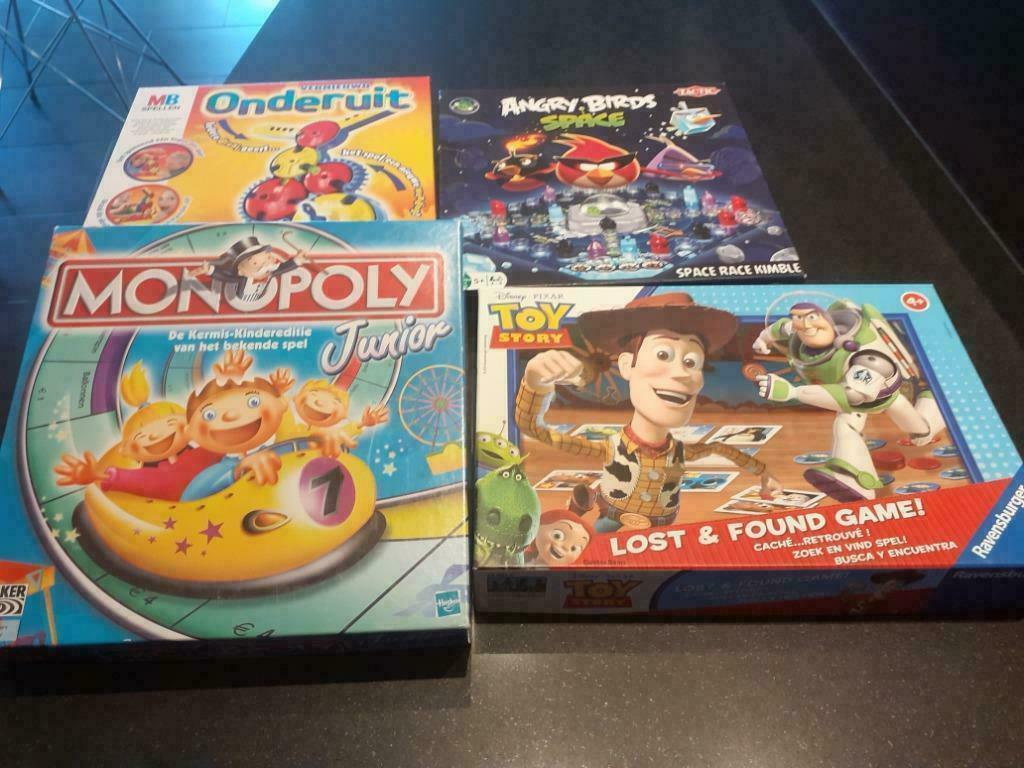gezelschapsspellen 12 euro per stuk, Hobby en Vrije tijd, Ophalen, Gebruikt