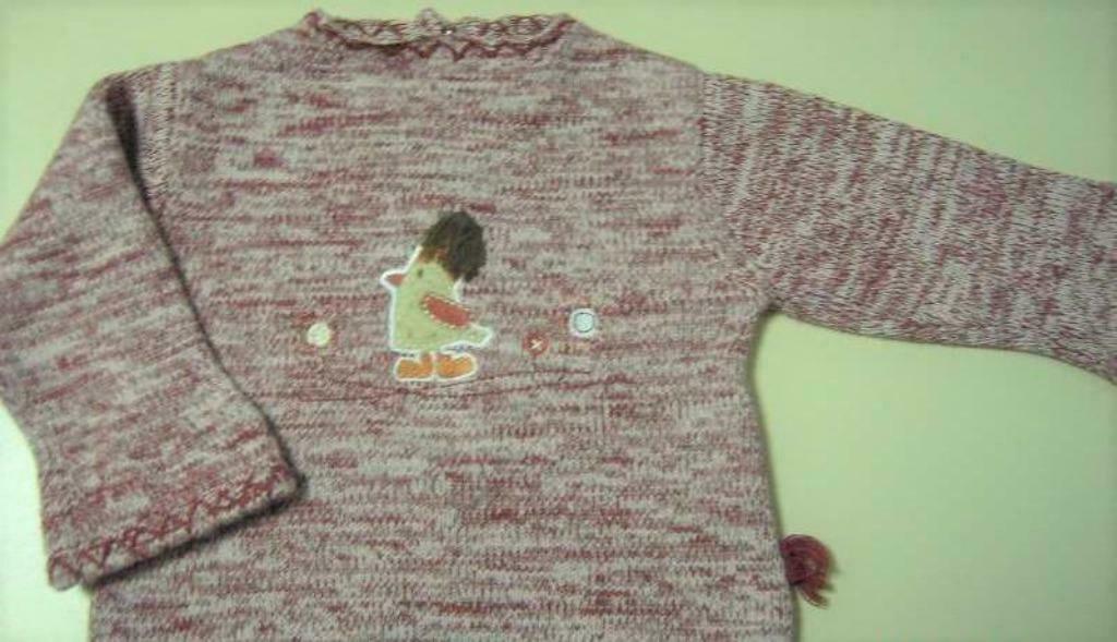 Warm truitje - C&A - maat 80., Kinderen en Baby's, Babykleding | Maat 80, Gebruikt, C&A, Ophalen of Verzenden, Truitje of Vestje