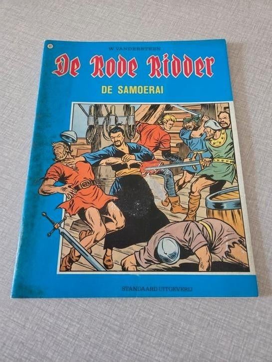 De Rode Ridder 53, 1ste druk., Boeken, Willy Vandersteen, Eén stripboek, Ophalen of Verzenden, Zo goed als nieuw