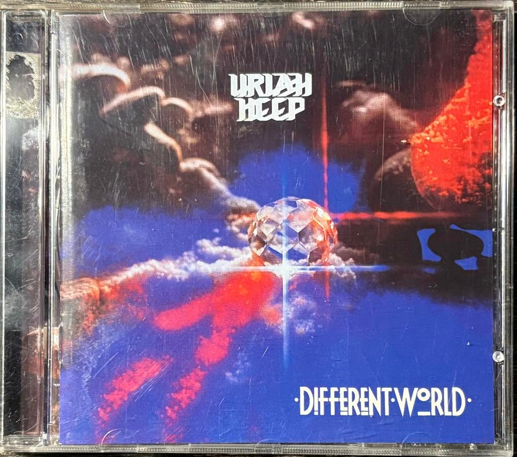 URIAH HEEP - Different World, Ophalen of Verzenden, Zo goed als nieuw