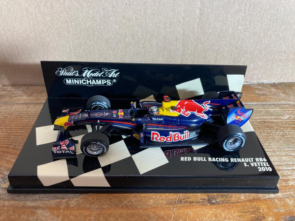 Sebastian Vettel 1:43 2010 Red Bull RB6 World Champion, Enlèvement ou Envoi, Neuf, ForTwo