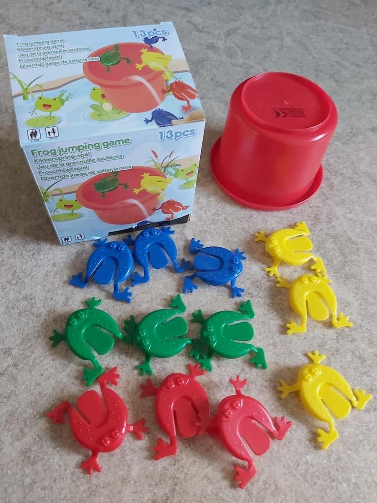 Jeu de saut de grenouille, Enlèvement, Utilisé
