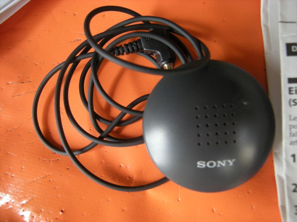 Micro  Sony pour ordinateur, Verzenden, Gebruikt, Bedraad, Sony