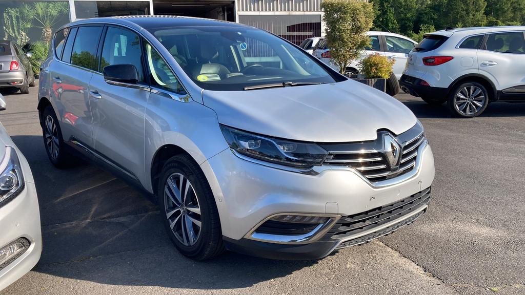 Renault Espace 7 zitplaatsen Onberispelijke staat, Auto's, Voorwielaandrijving, Monovolume, 4 cilinders, Leder