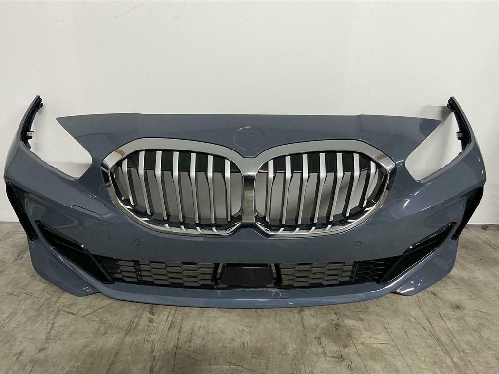 BMW série 1 F40 pare-chocs M-PAKKET -TIZAUTOPARTS-, Utilisé, Avant, BMW, Pare-chocs