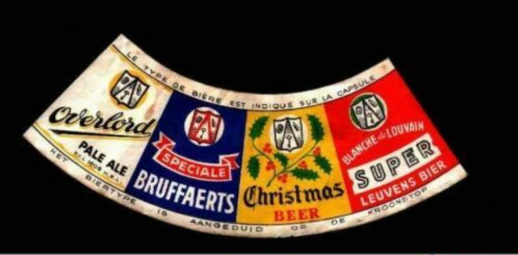 oud bier etiket brouwerij St. Pieter Neerijse, Verzamelen, Biermerken, Ophalen of Verzenden, Nieuw, Overige typen, Overige merken