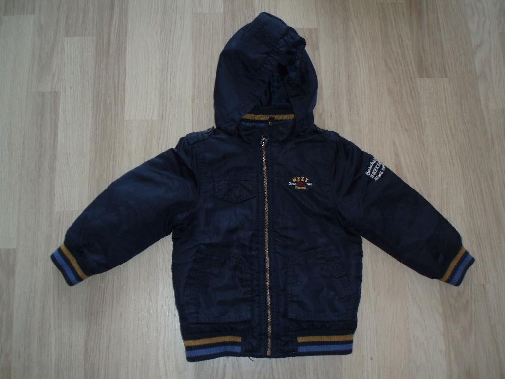 Warm winterjas van MEXX - maat 92, Kinderen en Baby's, Kinderkleding | Maat 92, Mexx, Gebruikt, Ophalen of Verzenden, Jongen