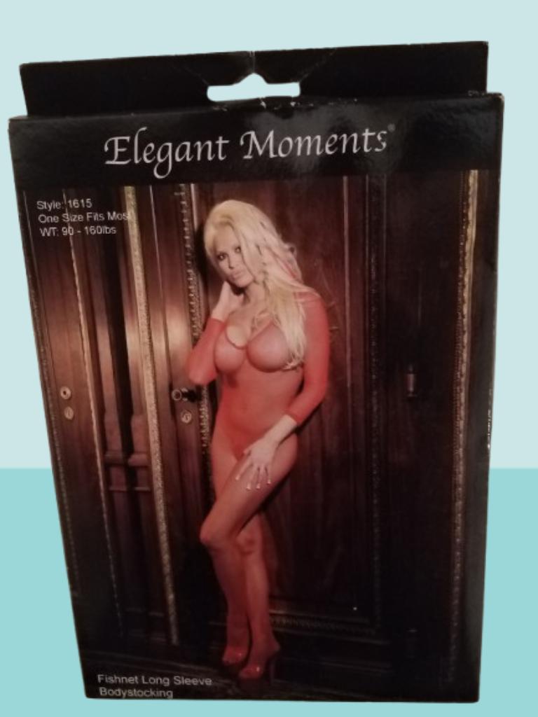 Sexy bodystocking artnr 334, Ophalen of Verzenden, Rood, Overige typen