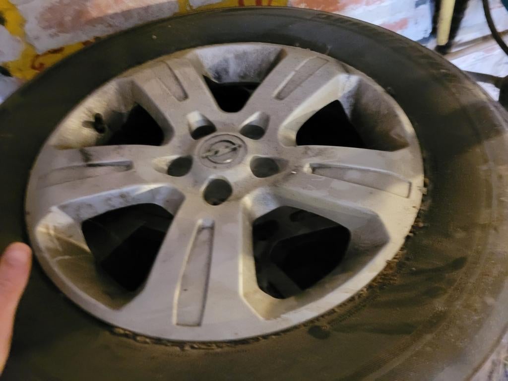 4x winterwielen set – Opel Antara, chevrolet captiva, Ophalen