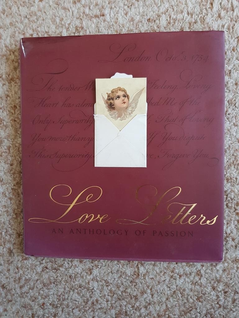 Love letters anthology of passion, Ophalen of Verzenden, Gelezen