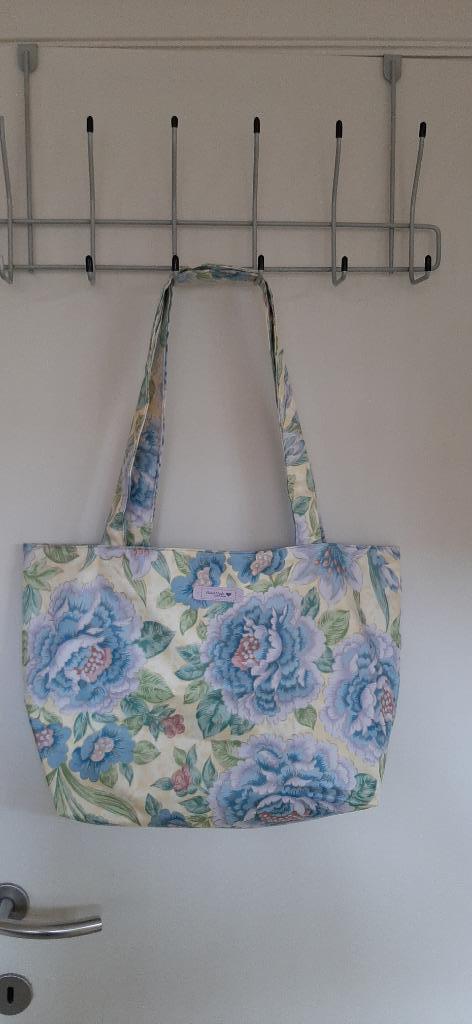 Schoudertas/studententas handgemaakt, Ophalen of Verzenden, Nieuw, Overige kleuren, Shopper