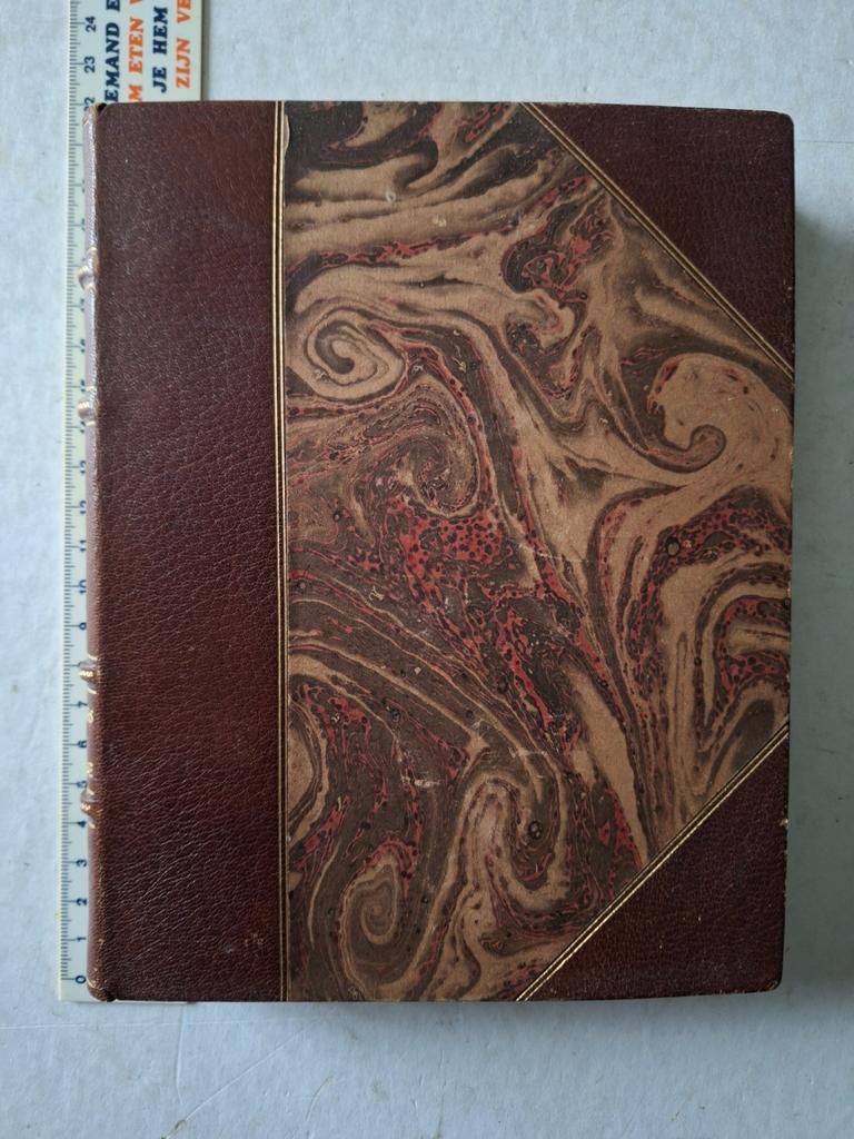 Maurice Maeterlinck "Les sentiers dans la montagne" 1919, Boeken, Ophalen of Verzenden, Gelezen