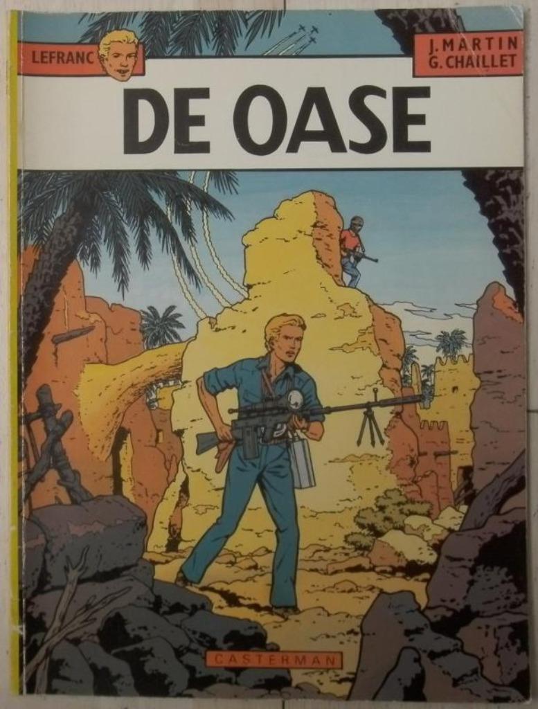strips Lefranc, Boeken, Ophalen of Verzenden