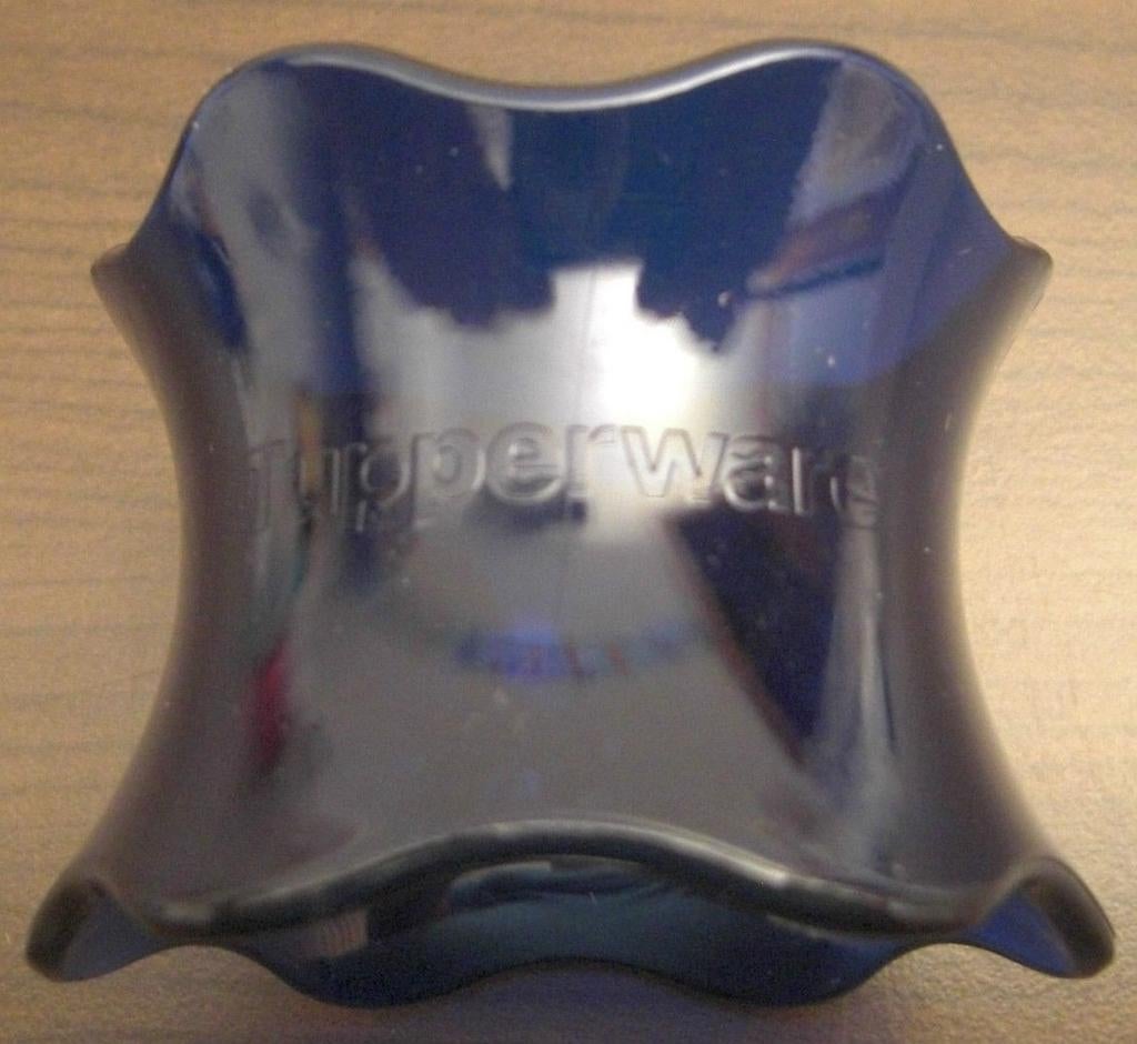 Tupperware servetringen of eierdopje eleganzia, Enlèvement ou Envoi, Comme neuf