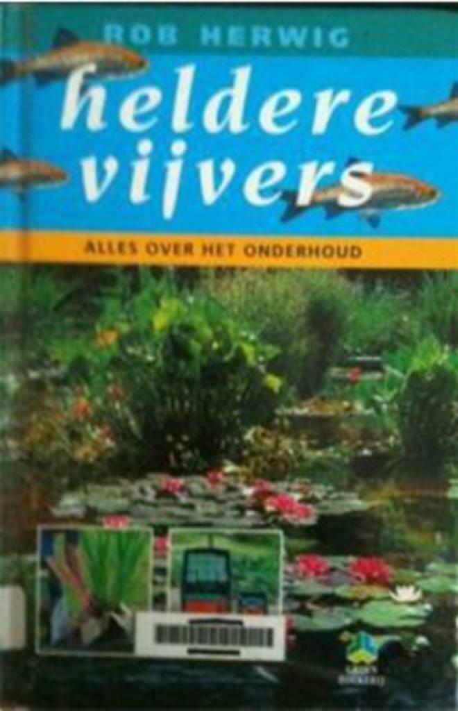 Heldere vijvers, Rob Herwig, Groen, Enlèvement ou Envoi, Utilisé, Conception de jardin