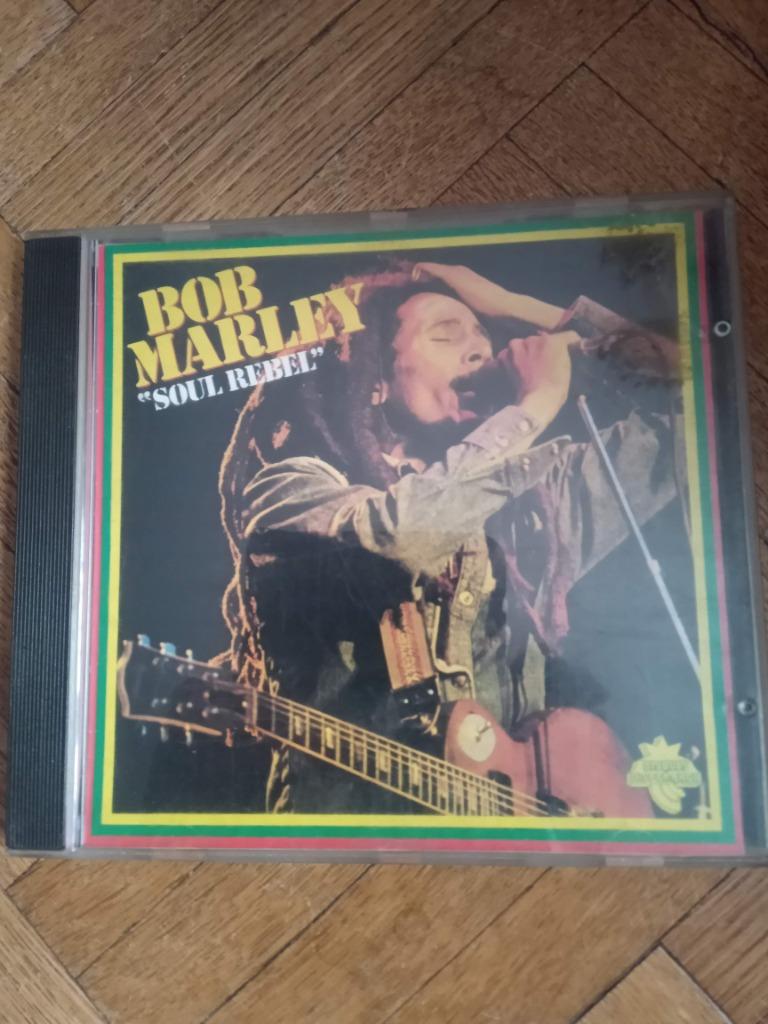 Cd bob marley soul rebel, Enlèvement ou Envoi