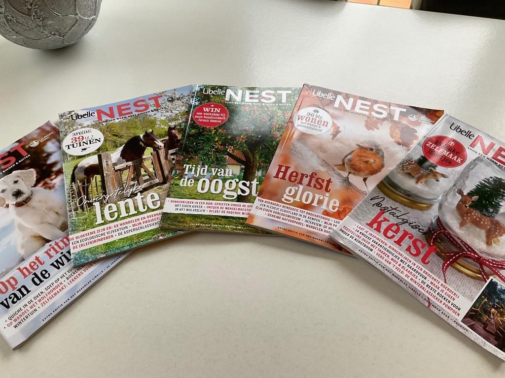 Tijdschriften, Boeken, Ophalen, Zo goed als nieuw, Damesbladen