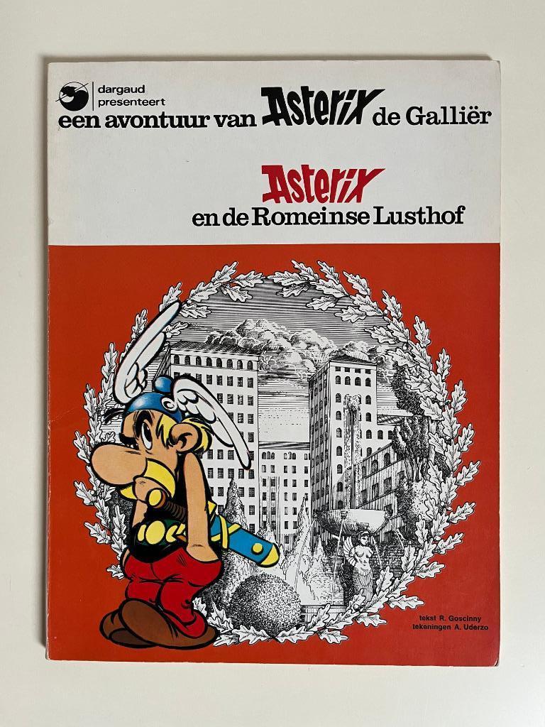 Asterix 17 - Asterix en de Romeinse lusthof - 1e druk 1973, Boeken, Verzenden, Goscinny - Uderzo