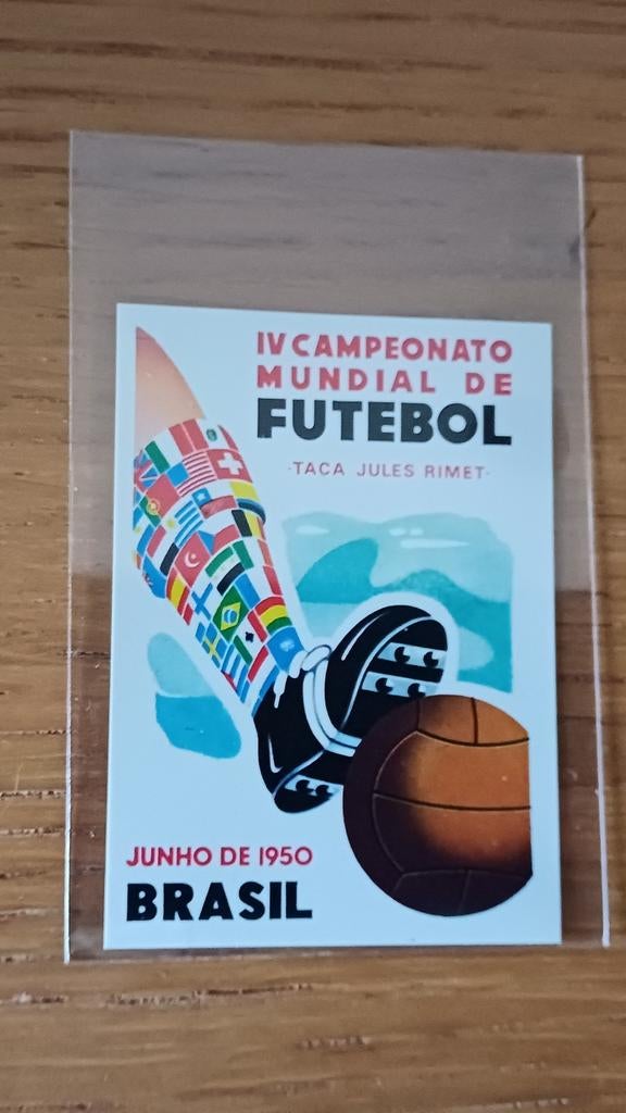 Panini Mexico 86 nr 7 blu back (rare Asia version)., Ophalen of Verzenden