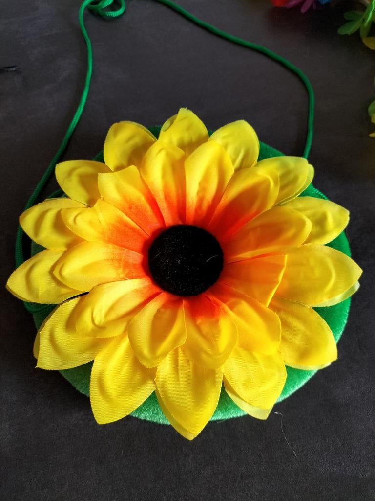 Flower power mode en accessoires en handtasje, Kleding | Dames, Flower power, Ophalen, Nieuw, Accessoires