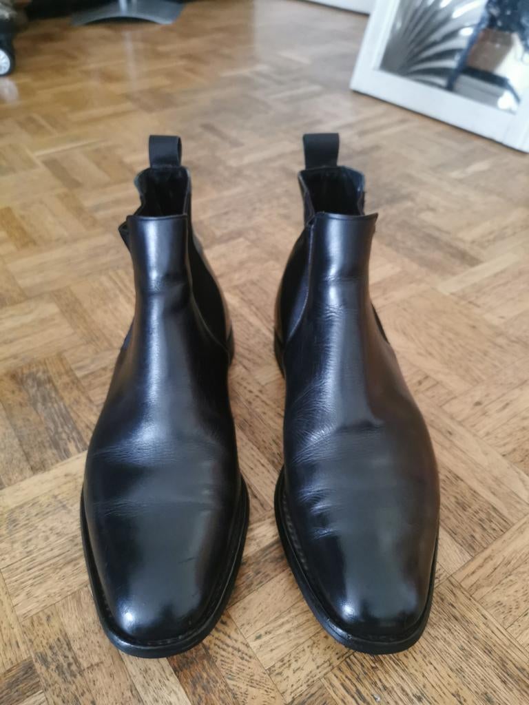 Chelsea boots church's, Enlèvement ou Envoi, Porté, Noir