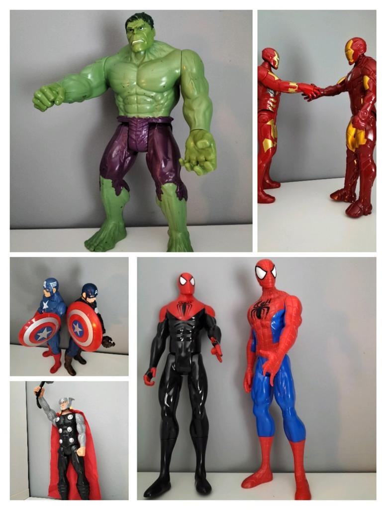 Collection MARVEL, Collections, Jouets, Comme neuf, Enlèvement