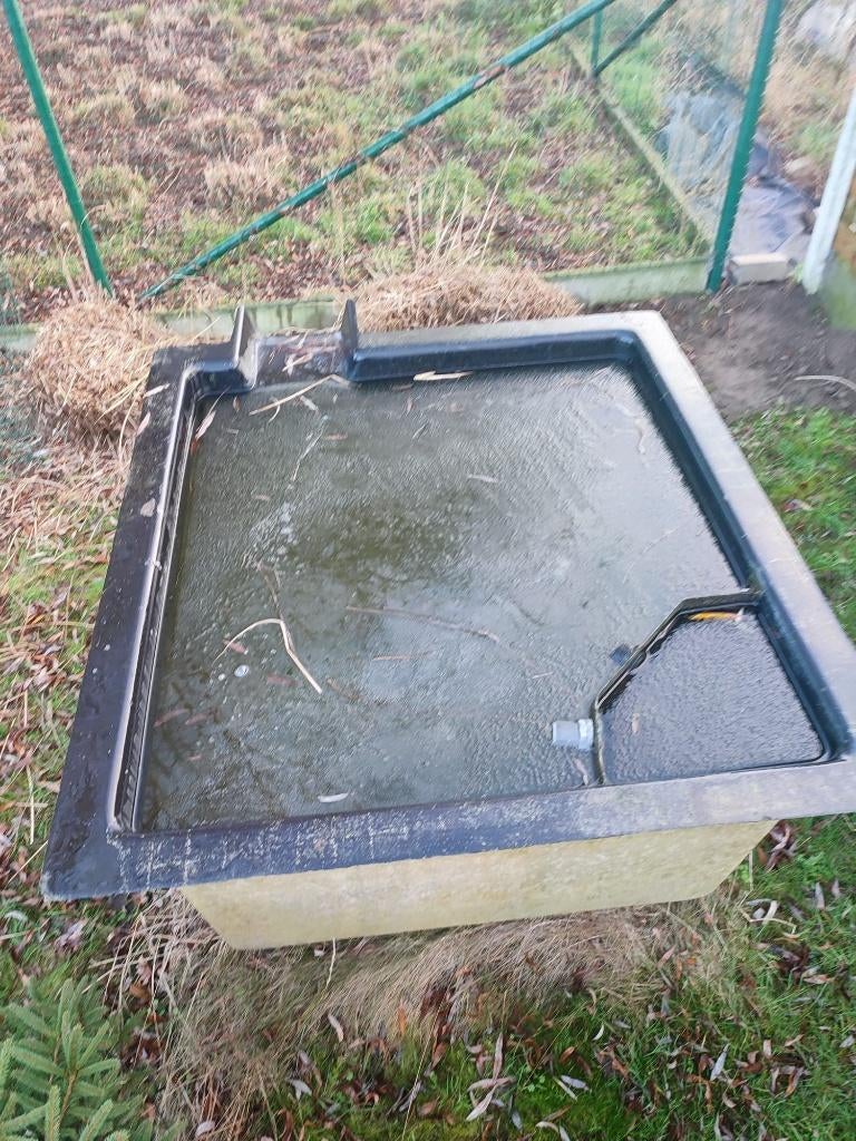 visvijver met waterval, Tuin en Terras, Vijvers, Ophalen, Gebruikt