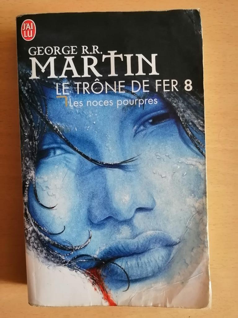 Le Trône de fer, tome 8 de George R.R. Martin, Livres, Fantastique, Enlèvement ou Envoi